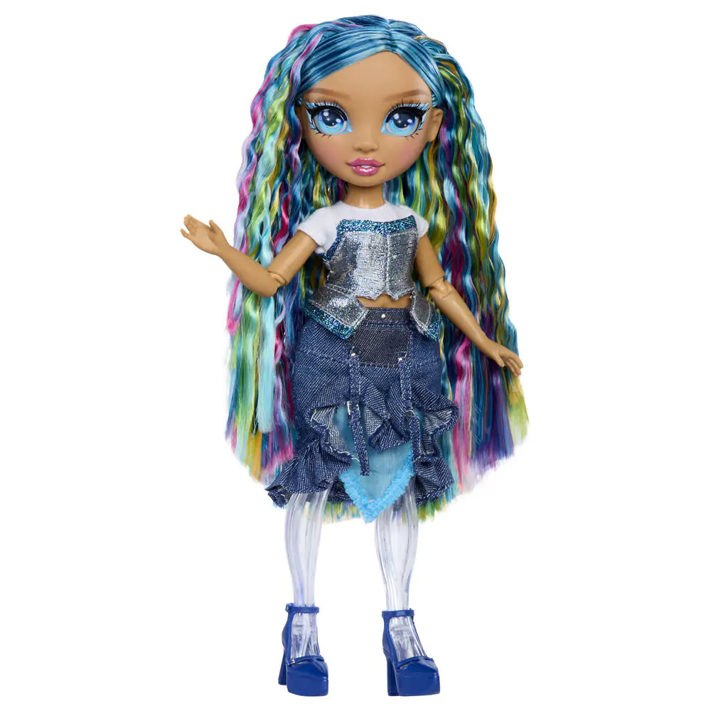 Rainbow High Rainbow Shimmers Feature Fantasy Skyler játék baba termékfotó