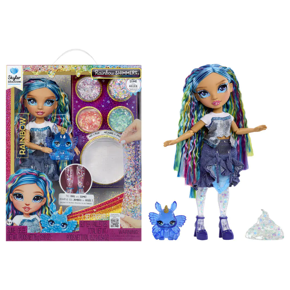 Rainbow High Rainbow Shimmers Feature Fantasy Skyler játék baba termékfotó