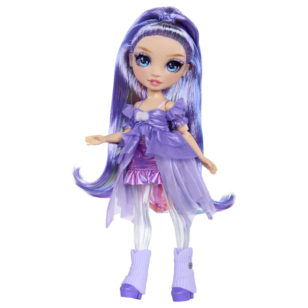 Rainbow High Rainbow Shimmers Feature Fantasy Violet játék baba termékfotó