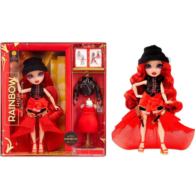 Rainbow High Ruby játék baba 26cm termékfotó