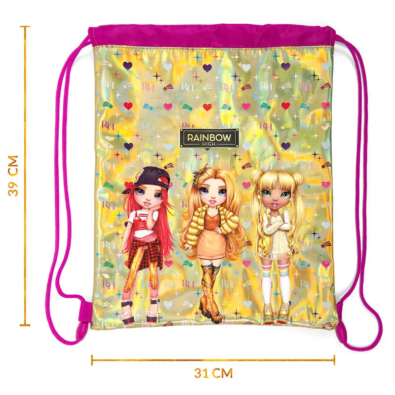 Rainbow High tornazsák 39cm termékfotó