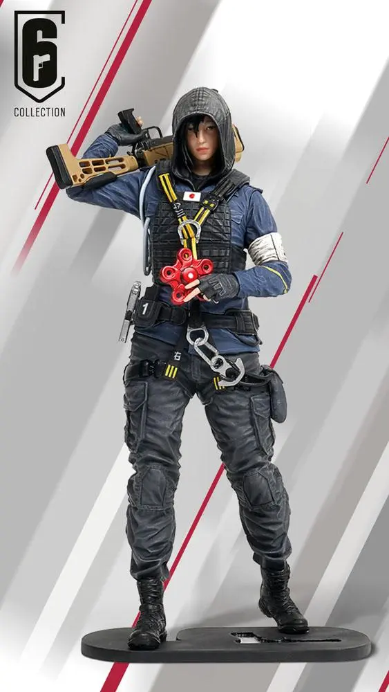 Rainbow Six Siege Six Collection Hibana PVC szobor figura 25 cm termékfotó