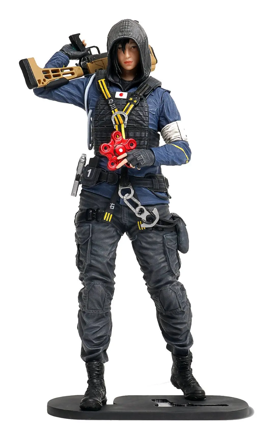 Rainbow Six Siege Six Collection Hibana PVC szobor figura 25 cm termékfotó
