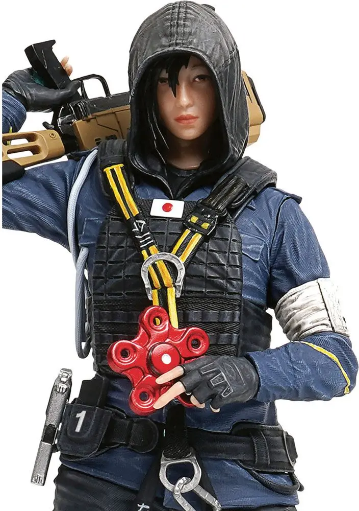 Rainbow Six Siege Six Collection Hibana PVC szobor figura 25 cm termékfotó