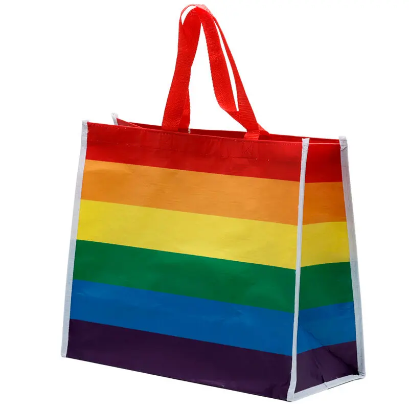Rainbow Flag bevásárlótáska termékfotó