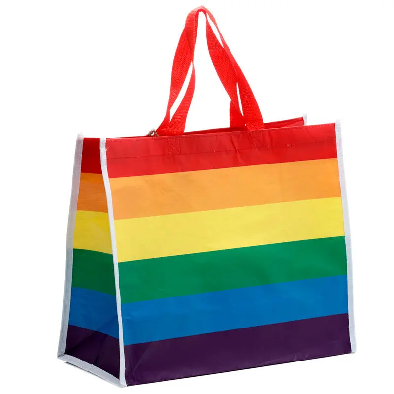Rainbow Flag bevásárlótáska termékfotó