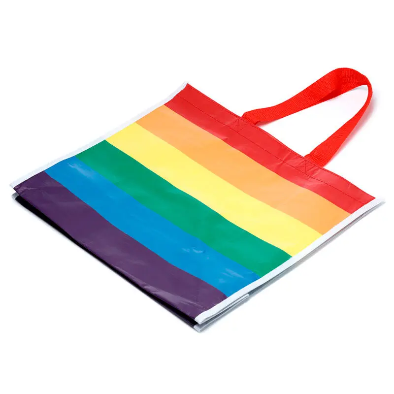 Rainbow Flag bevásárlótáska termékfotó