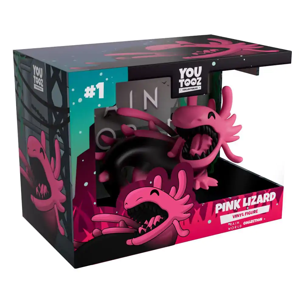 Rainworld Vinyl figura Pink Lizard 8 cm termékfotó