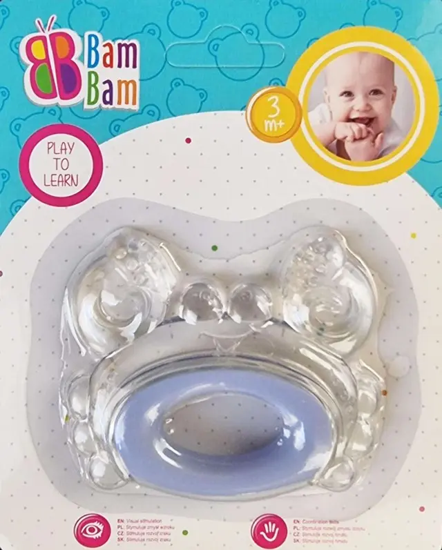 Rákocska baba rágóka termékfotó