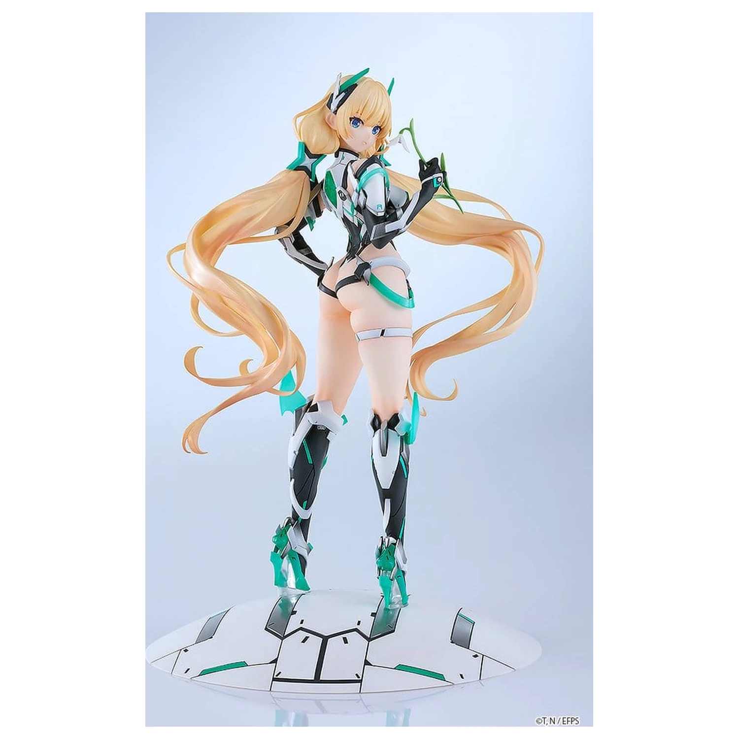 Rakuen Tsuiho Expelled from Paradise 1/7 Angela Balzac: 10th Anniversary Ver. PVC szobor figura 27 cm  termékfotó