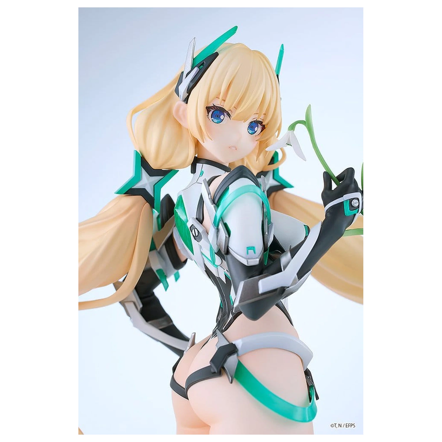 Rakuen Tsuiho Expelled from Paradise 1/7 Angela Balzac: 10th Anniversary Ver. PVC szobor figura 27 cm  termékfotó