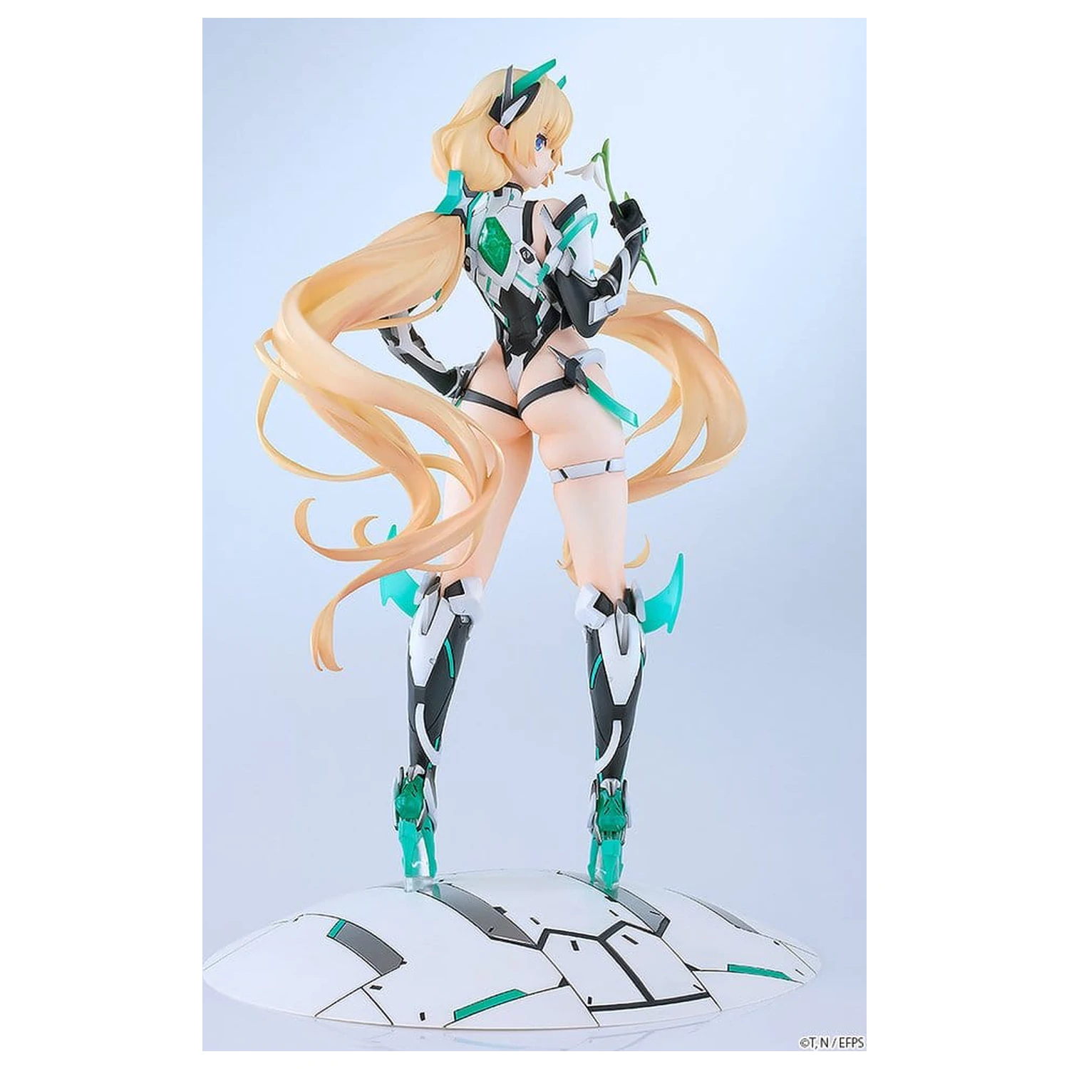 Rakuen Tsuiho Expelled from Paradise 1/7 Angela Balzac: 10th Anniversary Ver. PVC szobor figura 27 cm  termékfotó