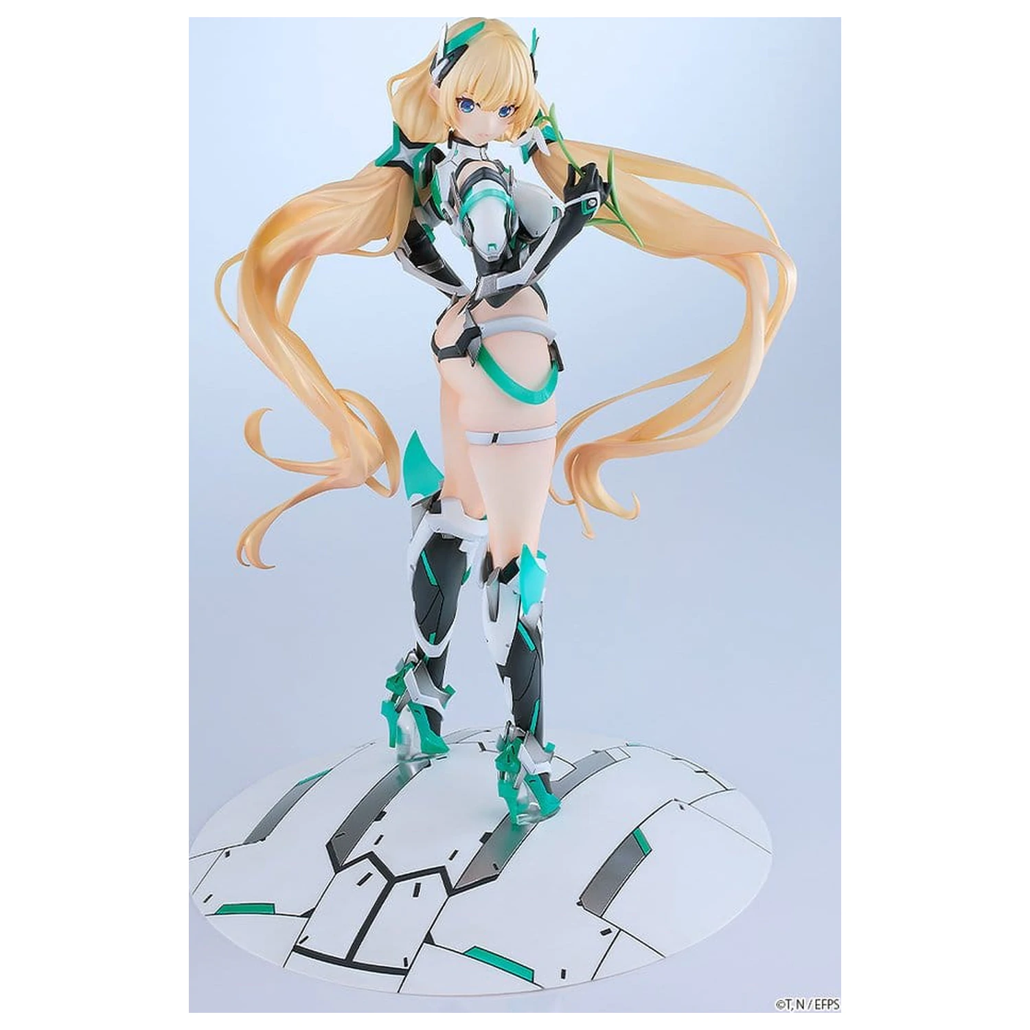 Rakuen Tsuiho Expelled from Paradise 1/7 Angela Balzac: 10th Anniversary Ver. PVC szobor figura 27 cm  termékfotó