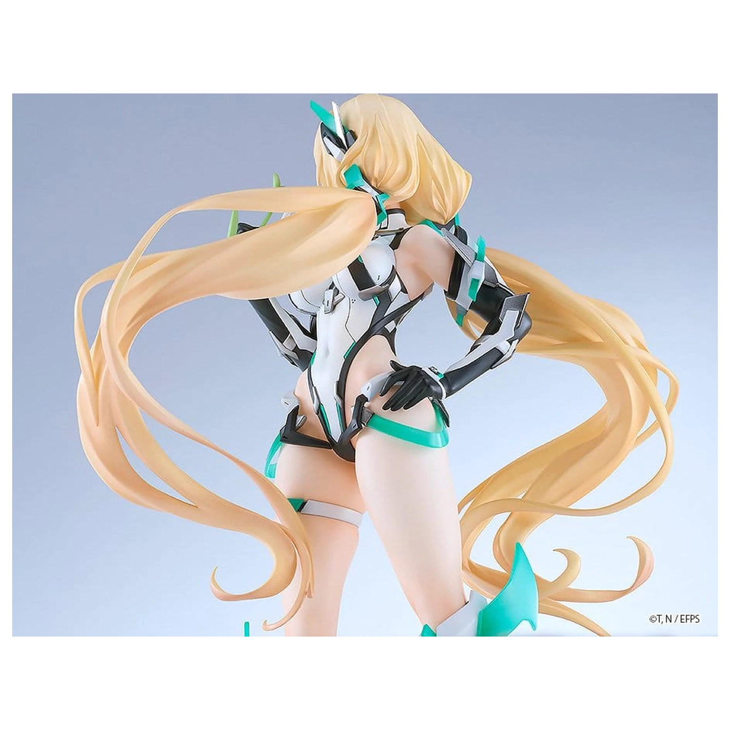 Rakuen Tsuiho Expelled from Paradise 1/7 Angela Balzac: 10th Anniversary Ver. PVC szobor figura 27 cm  termékfotó
