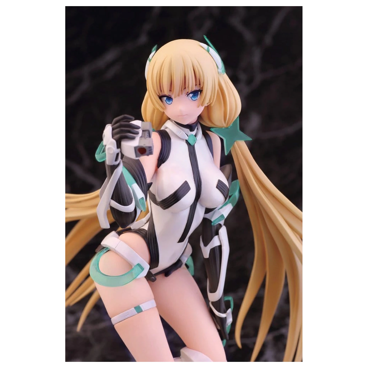 Rakuen Tsuiho - Expelled from Paradise 1/8 Angela Balzac PVC szobor figura 21 cm termékfotó