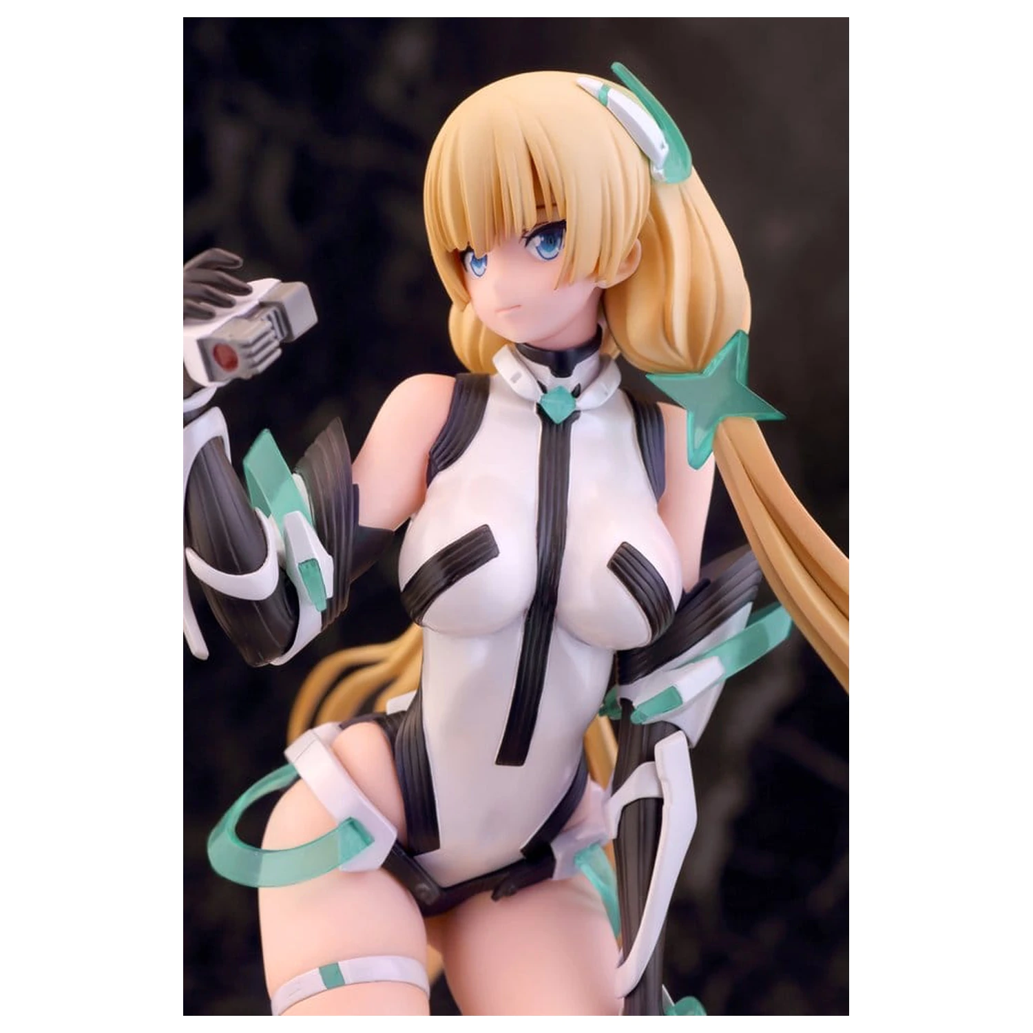 Rakuen Tsuiho - Expelled from Paradise 1/8 Angela Balzac PVC szobor figura 21 cm termékfotó