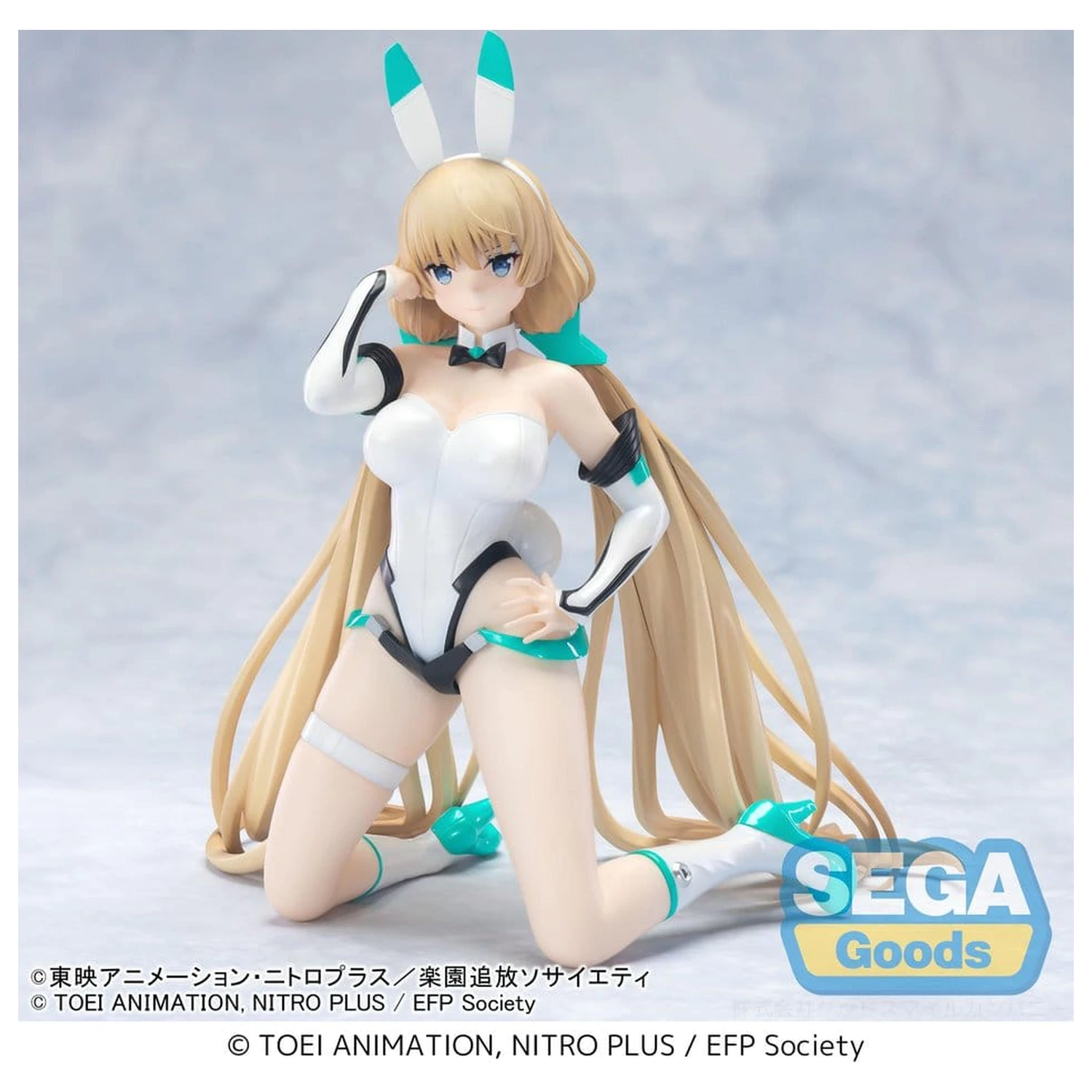Rakuen Tsuiho -Expelled from Paradise- Yumemirize Angela Balzac ~Cyber Bunny~ PVC figura 16 cm termékfotó