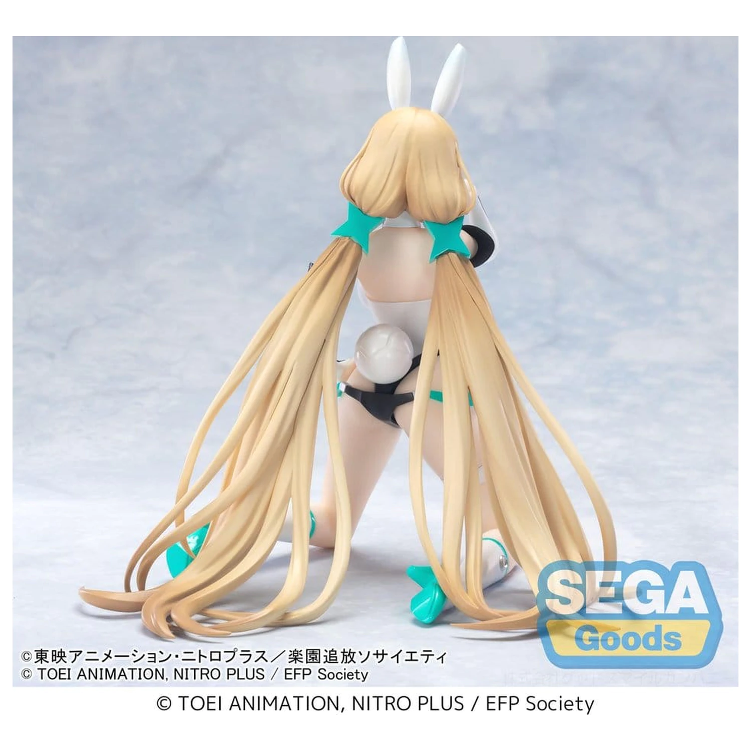 Rakuen Tsuiho -Expelled from Paradise- Yumemirize Angela Balzac ~Cyber Bunny~ PVC figura 16 cm termékfotó