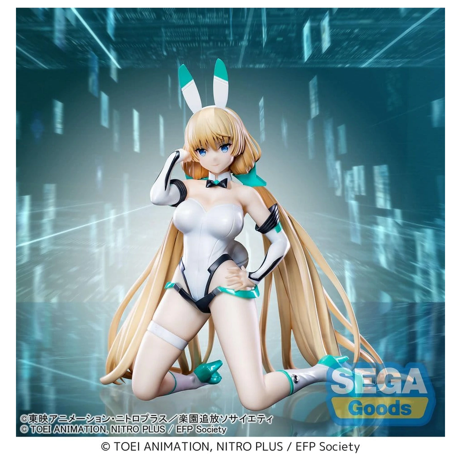 Rakuen Tsuiho -Expelled from Paradise- Yumemirize Angela Balzac ~Cyber Bunny~ PVC figura 16 cm termékfotó