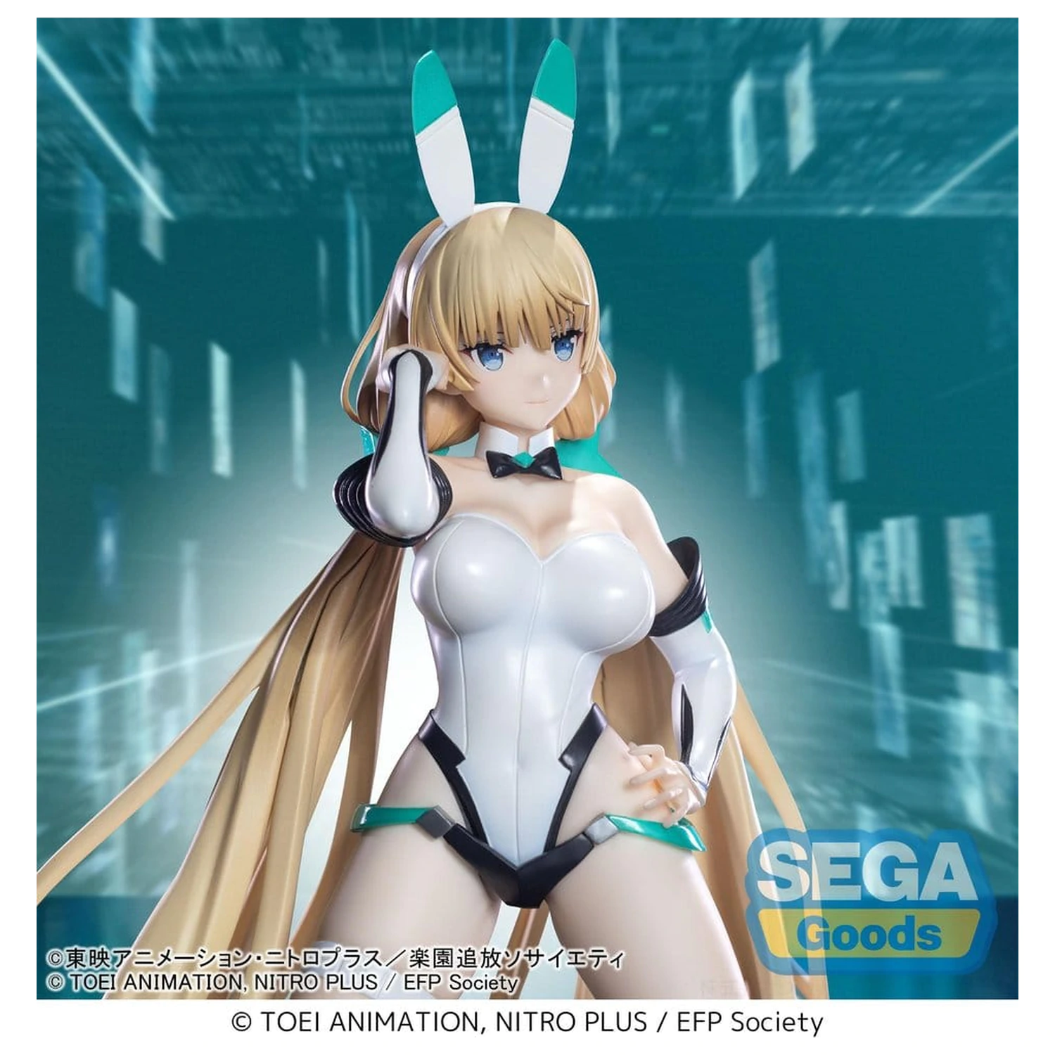 Rakuen Tsuiho -Expelled from Paradise- Yumemirize Angela Balzac ~Cyber Bunny~ PVC figura 16 cm termékfotó