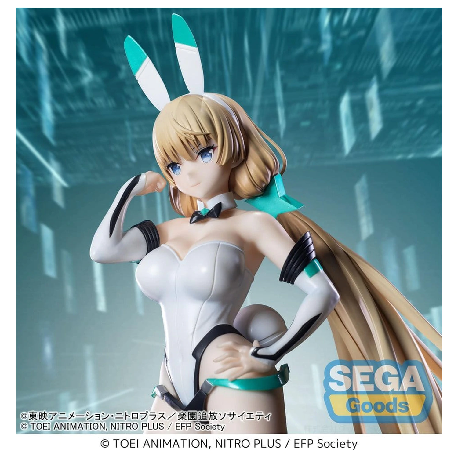 Rakuen Tsuiho -Expelled from Paradise- Yumemirize Angela Balzac ~Cyber Bunny~ PVC figura 16 cm termékfotó