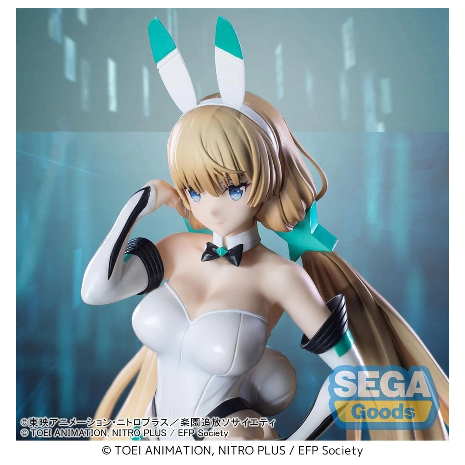 Rakuen Tsuiho -Expelled from Paradise- Yumemirize Angela Balzac ~Cyber Bunny~ PVC figura 16 cm termékfotó