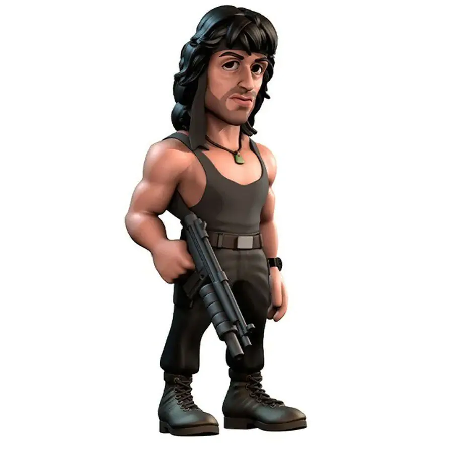 Rambo 3 Minix Nami figure 12cm termékfotó