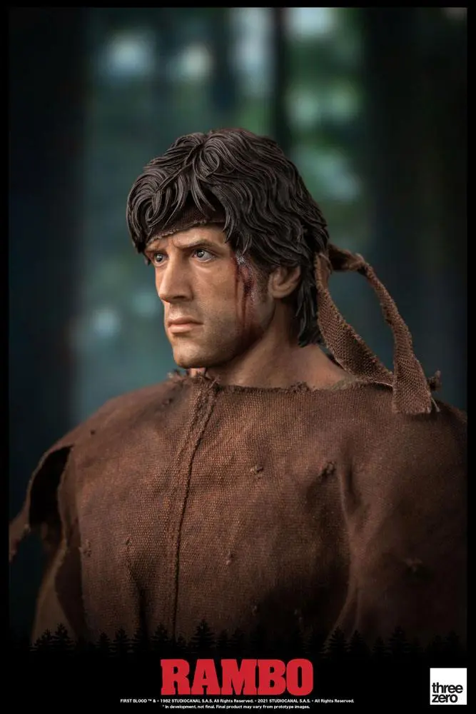 Rambo: First Blood akciófigura 1/6 John Rambo 30 cm termékfotó