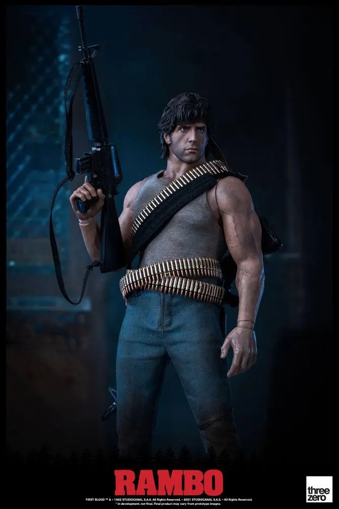 Rambo: First Blood akciófigura 1/6 John Rambo 30 cm termékfotó