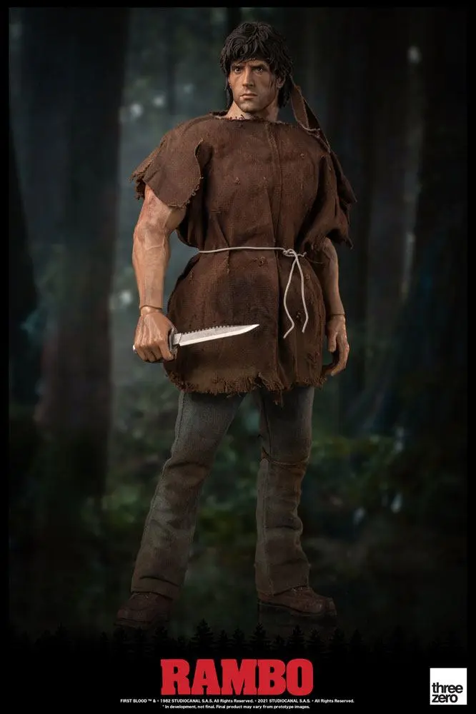 Rambo: First Blood akciófigura 1/6 John Rambo 30 cm termékfotó