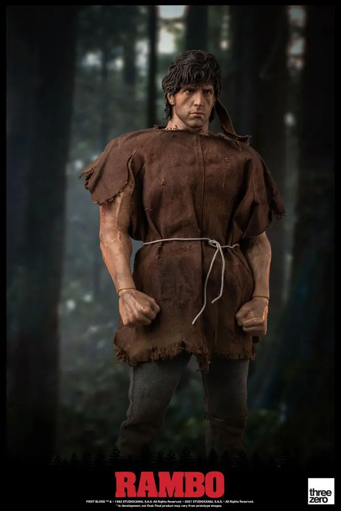 Rambo: First Blood akciófigura 1/6 John Rambo 30 cm termékfotó