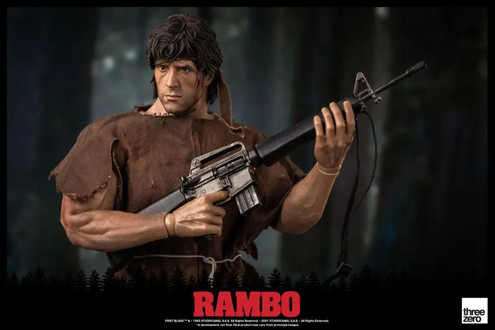 Rambo: First Blood akciófigura 1/6 John Rambo 30 cm termékfotó