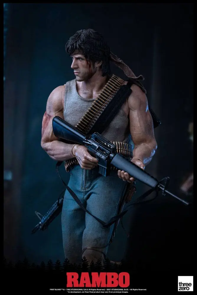 Rambo: First Blood akciófigura 1/6 John Rambo 30 cm termékfotó