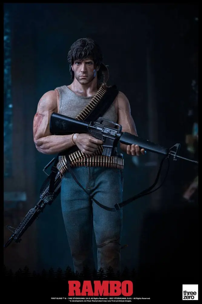 Rambo: First Blood akciófigura 1/6 John Rambo 30 cm termékfotó