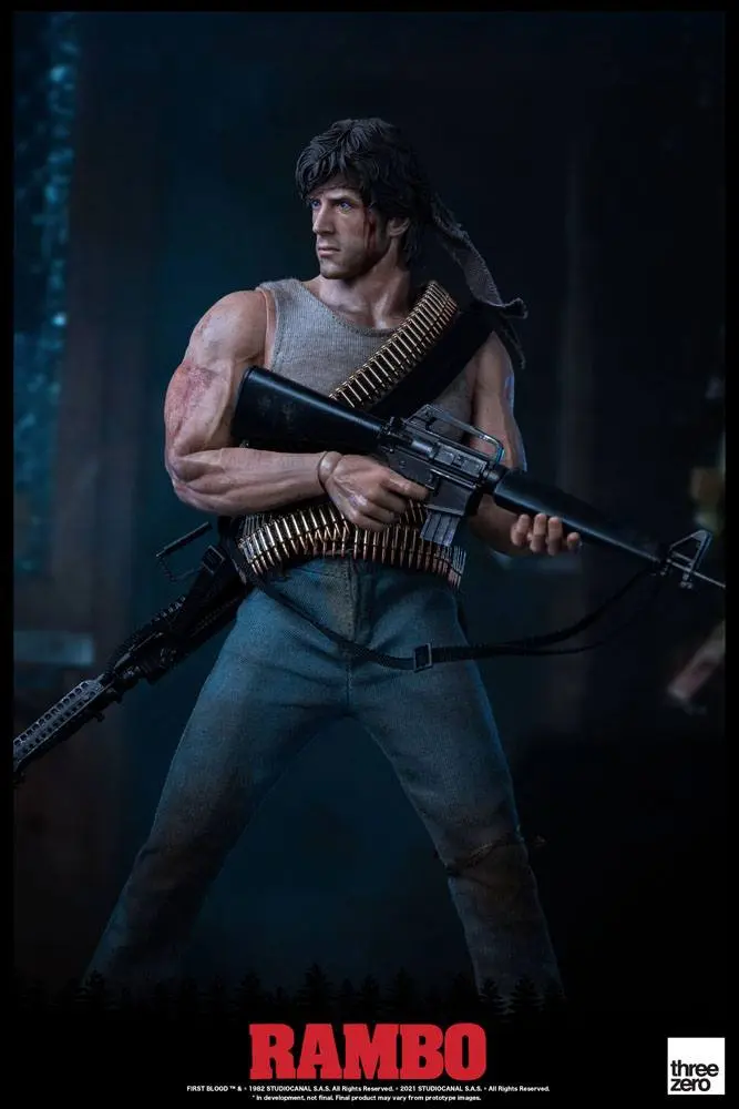 Rambo: First Blood akciófigura 1/6 John Rambo 30 cm termékfotó