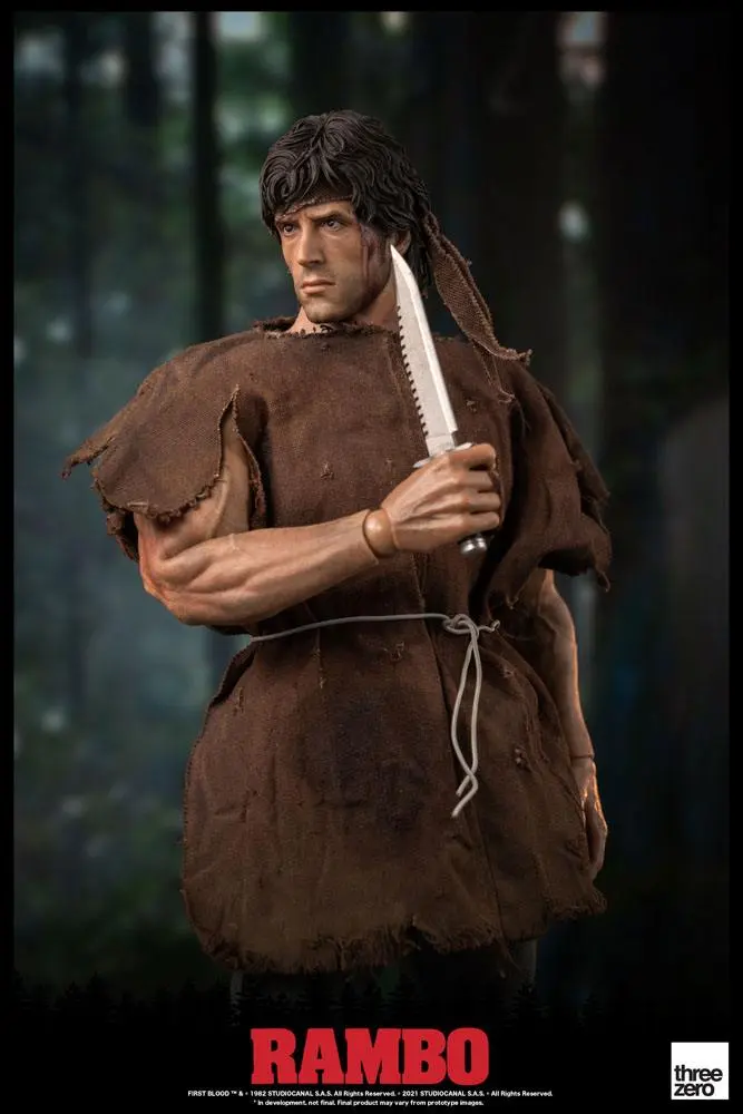 Rambo: First Blood akciófigura 1/6 John Rambo 30 cm termékfotó
