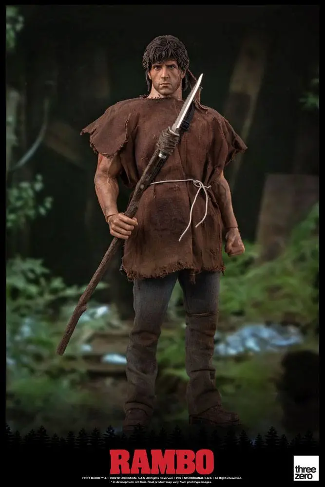 Rambo: First Blood akciófigura 1/6 John Rambo 30 cm termékfotó