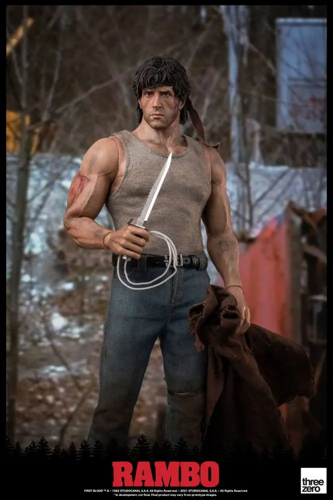 Rambo: First Blood akciófigura 1/6 John Rambo 30 cm termékfotó