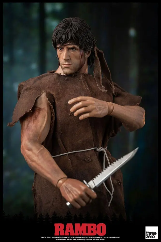 Rambo: First Blood akciófigura 1/6 John Rambo 30 cm termékfotó