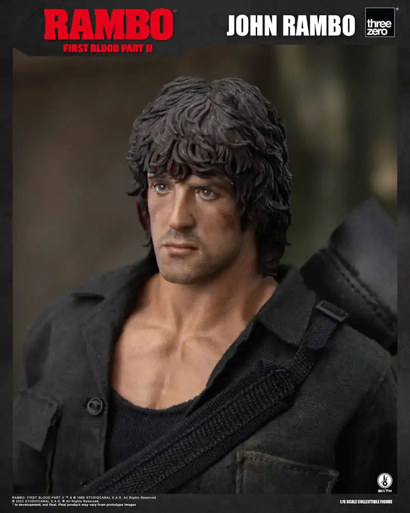 Rambo: First Blood II 1/6 John Rambo akciófigura 30 cm termékfotó