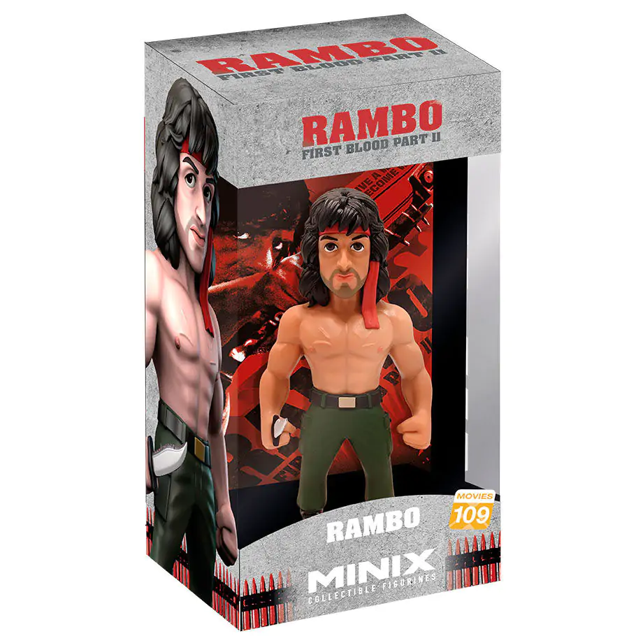 Rambo Minix figure 12cm termékfotó