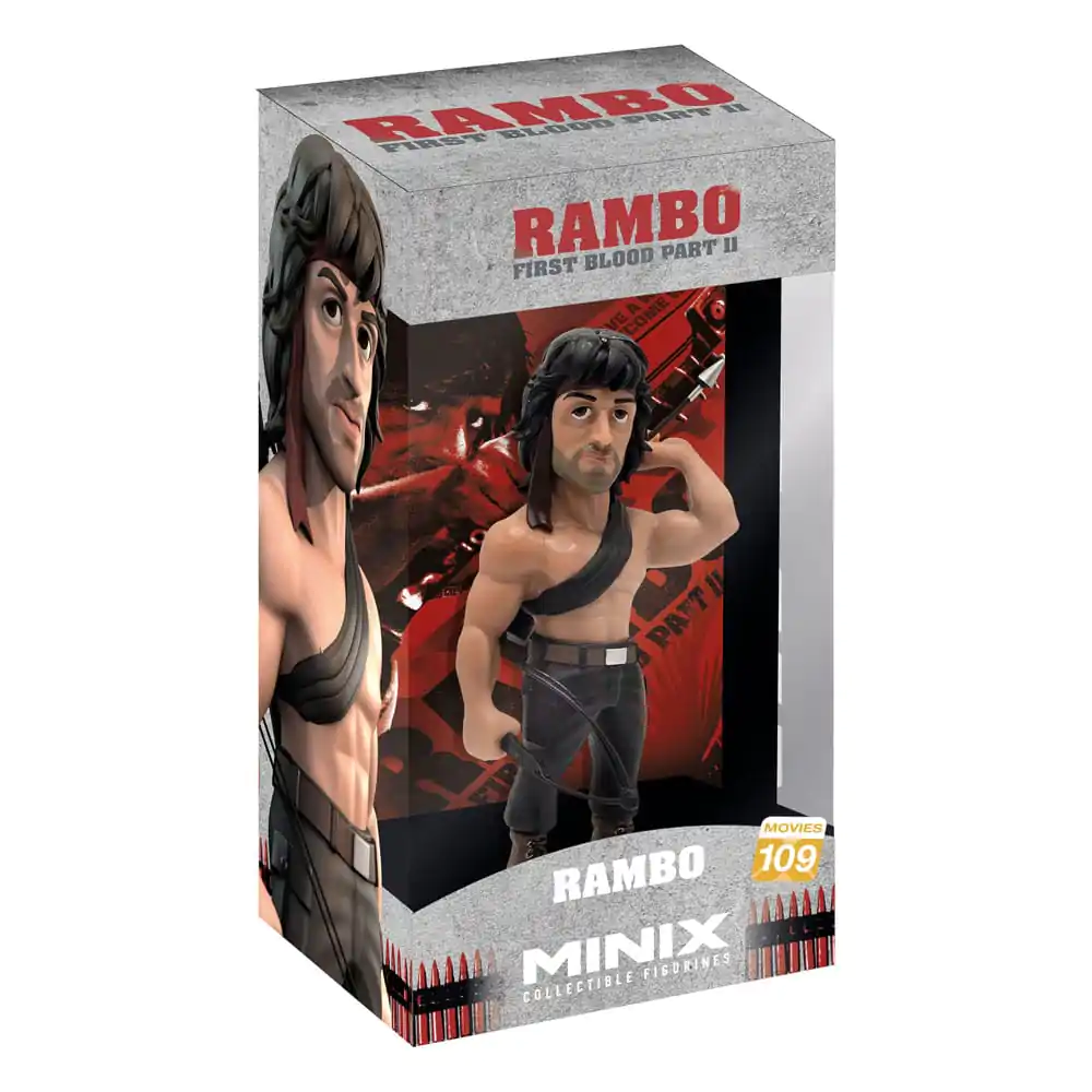 Rambo Minix Figure Rambo with bow 12 cm termékfotó