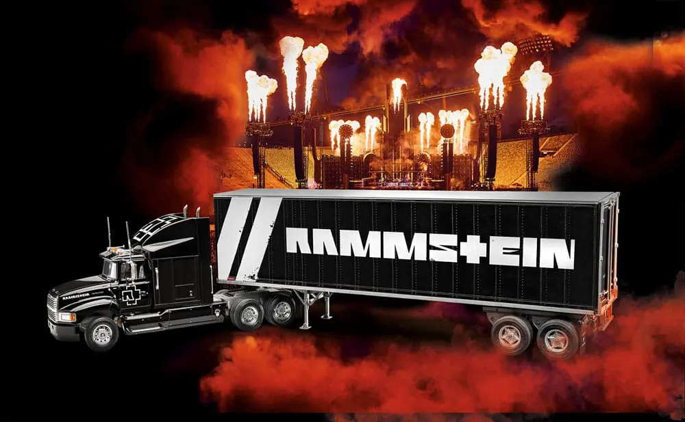 Rammstein Tour Truck Rammstein modell készlet termékfotó