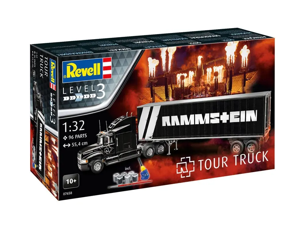 Rammstein Tour Truck Rammstein modell készlet termékfotó