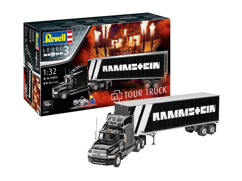 Rammstein Tour Truck Rammstein modell készlet termékfotó