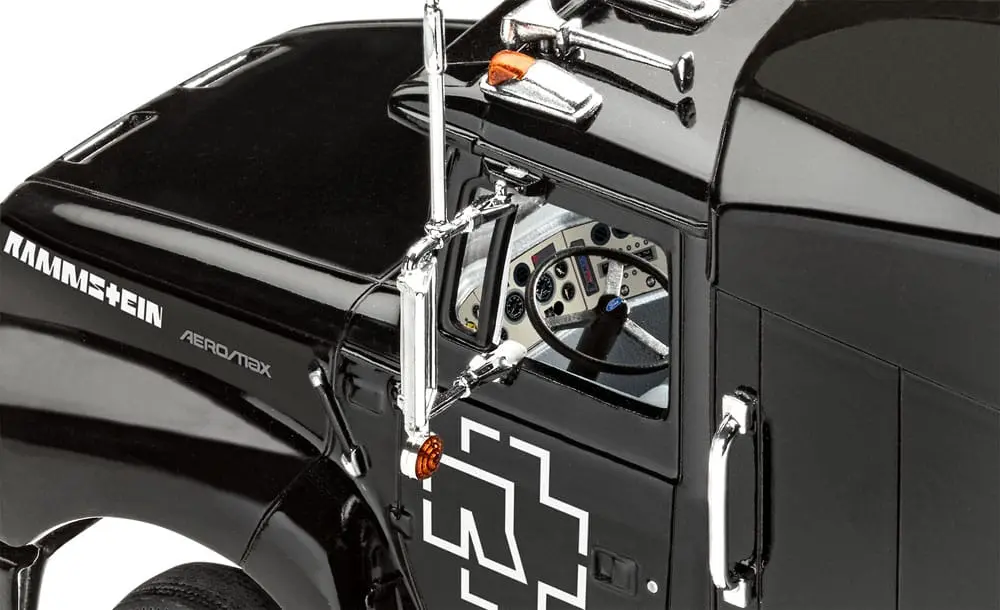 Rammstein Tour Truck Rammstein modell készlet termékfotó