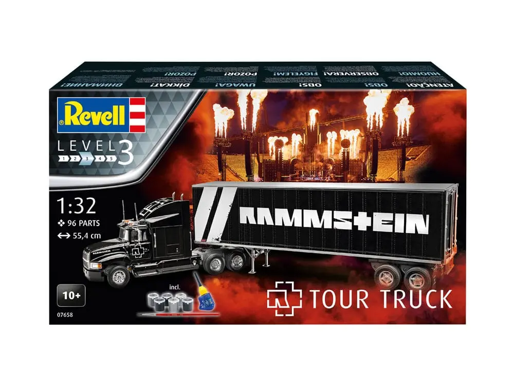 Rammstein Tour Truck Rammstein modell készlet termékfotó