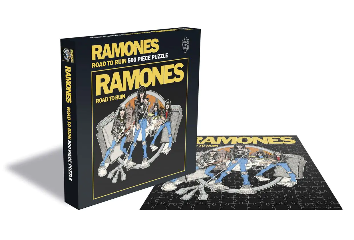 Ramones puzzle Road to Ruin termékfotó