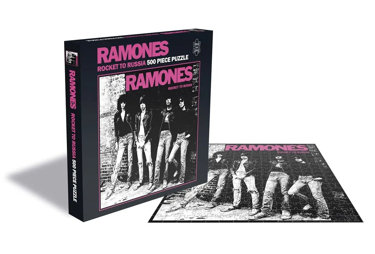 Ramones Rocket to Russia puzzle termékfotó