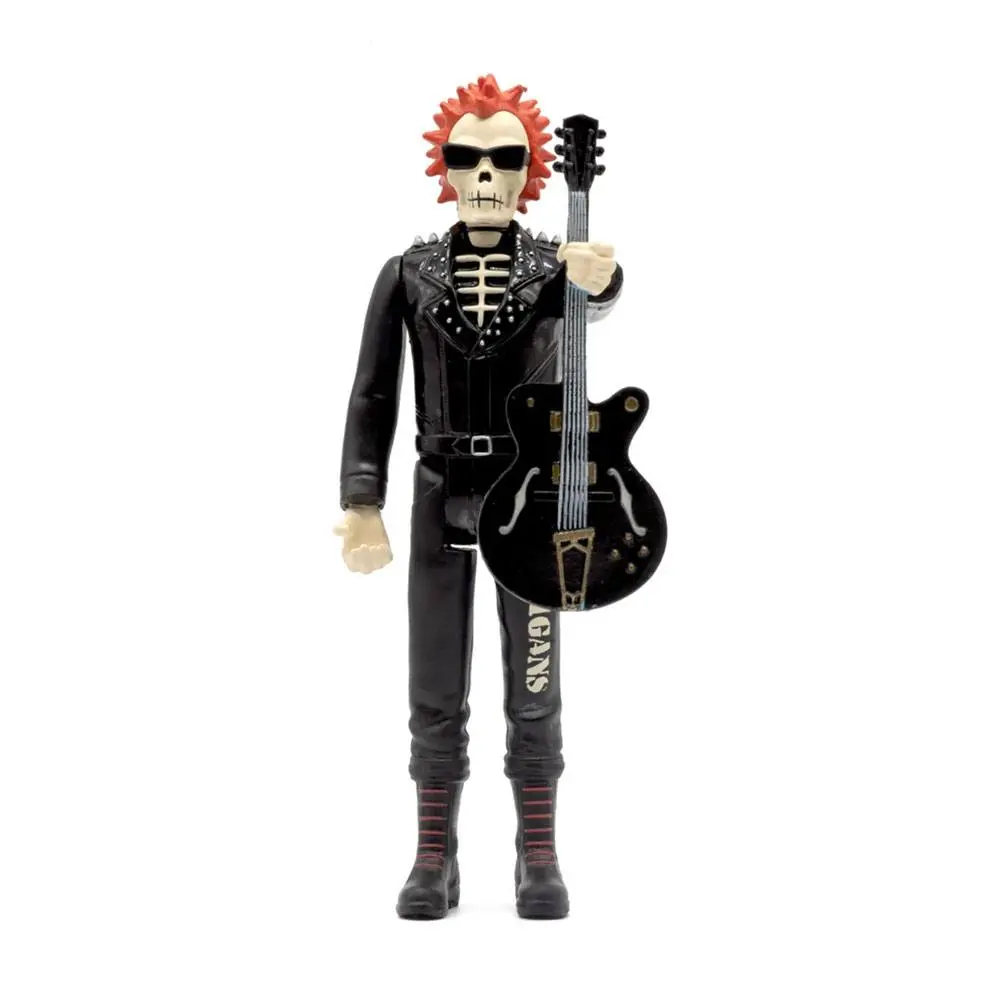 Rancid ReAction Skeletim Charged akciófigura 10 cm termékfotó